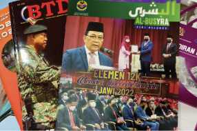 Perkhidmatan Percetakan Majalah