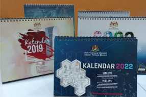 Perkhidmatan Percetakan Kalendar