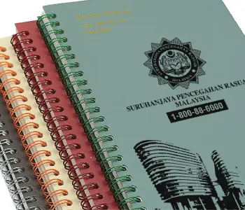 Perkhidmatan Percetakan Buku Nota