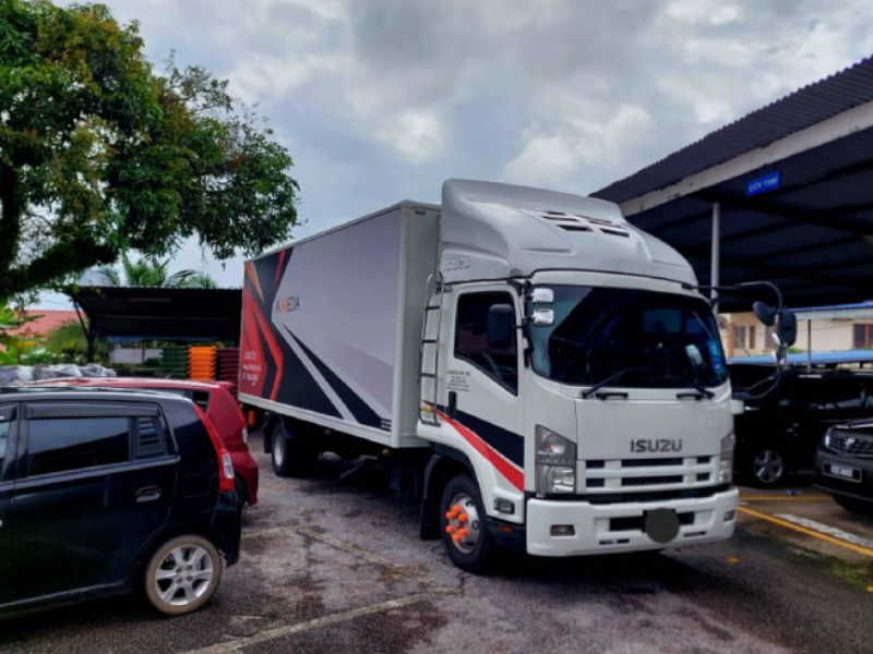 Logistik- Perniagaan Baru Kami