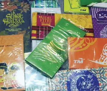 Perkhidmatan Percetakan Sampul Duit Raya