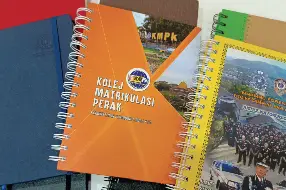 perkhidmatan percetakan buku nota